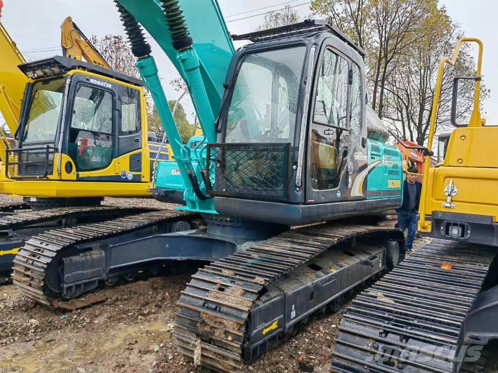 Kobelco SK200D 大型油圧ショベル12t以上（パワーショベル・ユンボ）