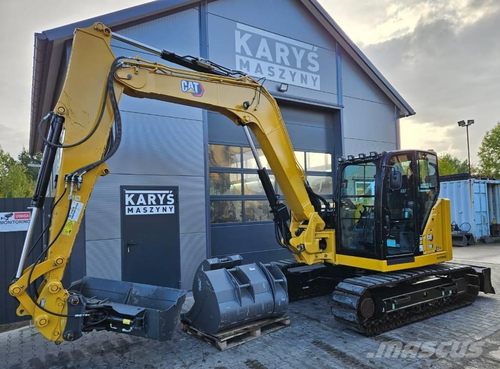 CAT 308 CR 中型油圧ショベル 7ｔ-12ｔ（ユンボ・パワーショベル・バックホー）