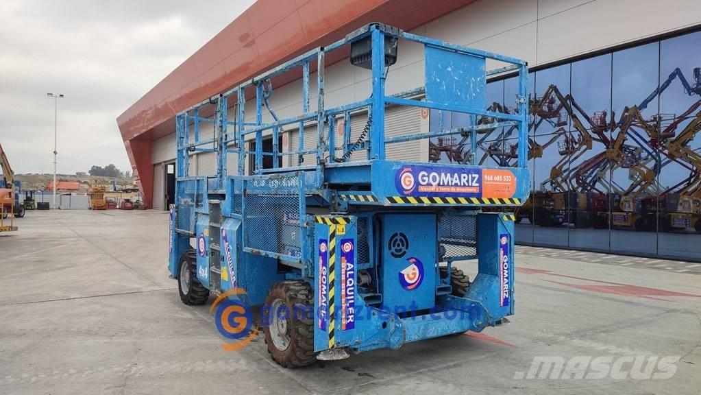 Genie GS 3384 RT シザースリフト