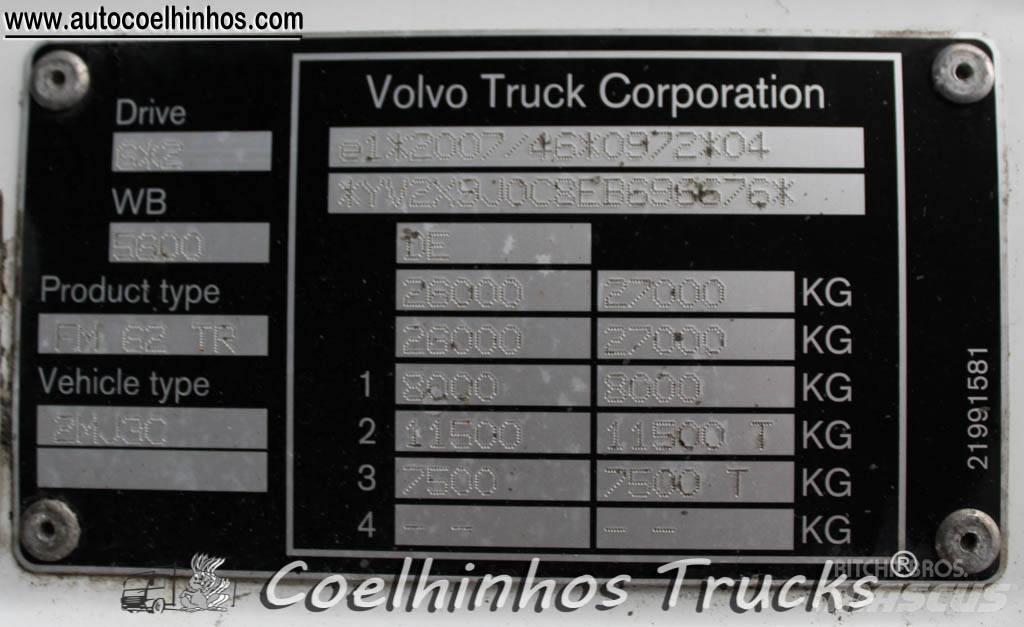 Volvo FM 330 カーテンサイダートラック