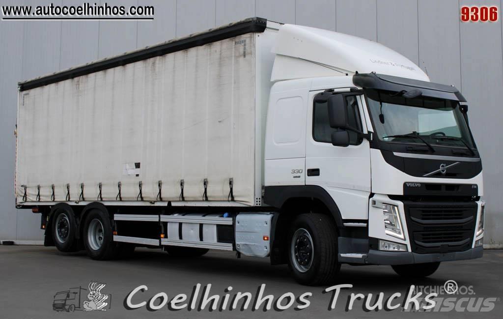 Volvo FM 330 カーテンサイダートラック