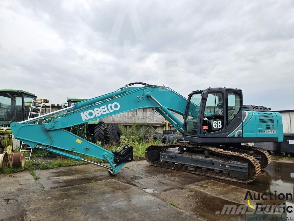 Kobelco SK 220-10 大型油圧ショベル12t以上（パワーショベル・ユンボ）