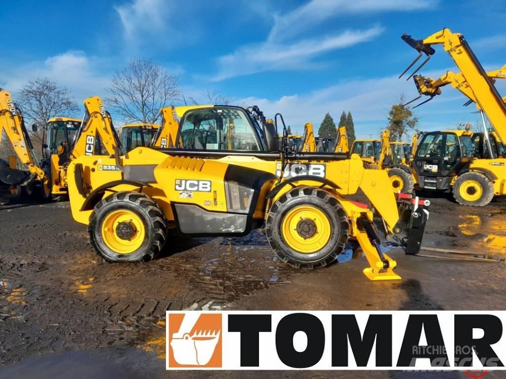 JCB 535-125 Hiviz テレスコーピックハンドラー
