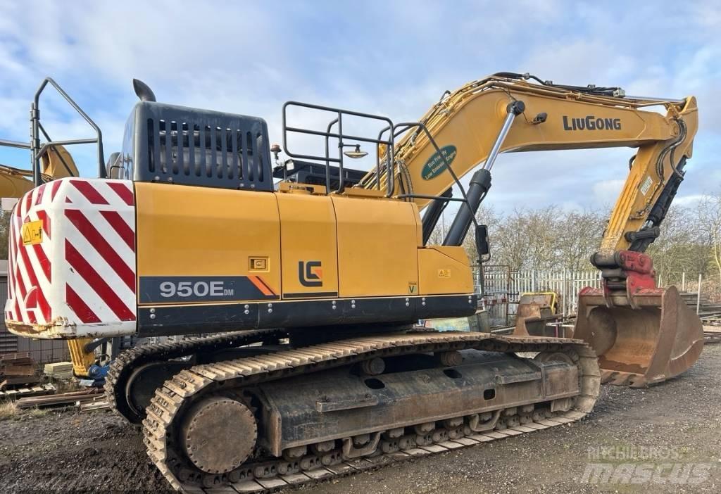 LiuGong 950E 大型油圧ショベル12t以上（パワーショベル・ユンボ）