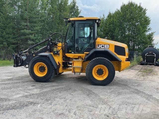 JCB 413K ホイールローダー・タイヤショベル