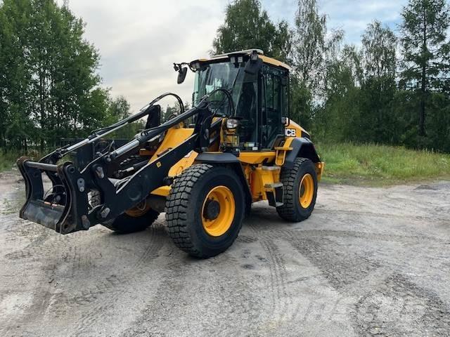 JCB 413K ホイールローダー・タイヤショベル
