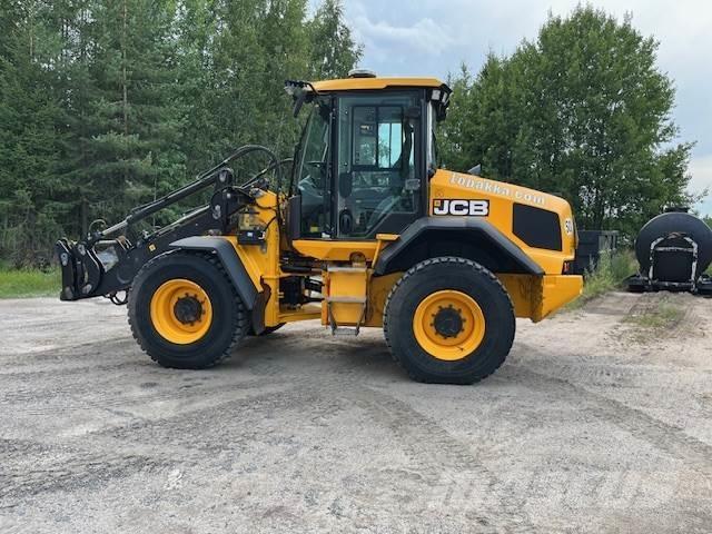 JCB 413K ホイールローダー・タイヤショベル