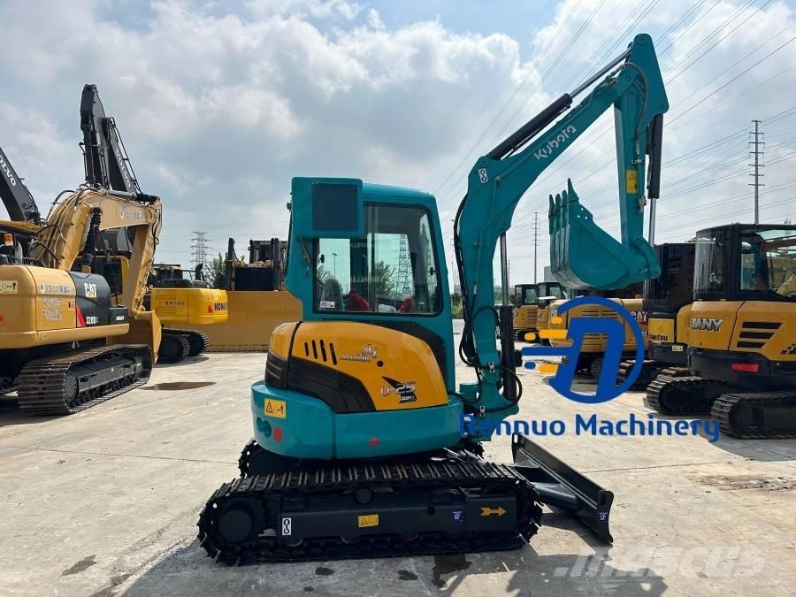 Kubota U 25 Mini excavators < 7t (Mini diggers)