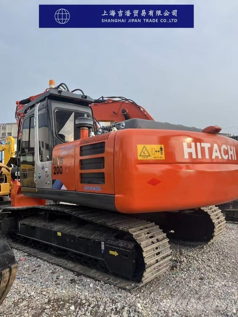 Hitachi ZX 200 大型油圧ショベル12t以上（パワーショベル・ユンボ）