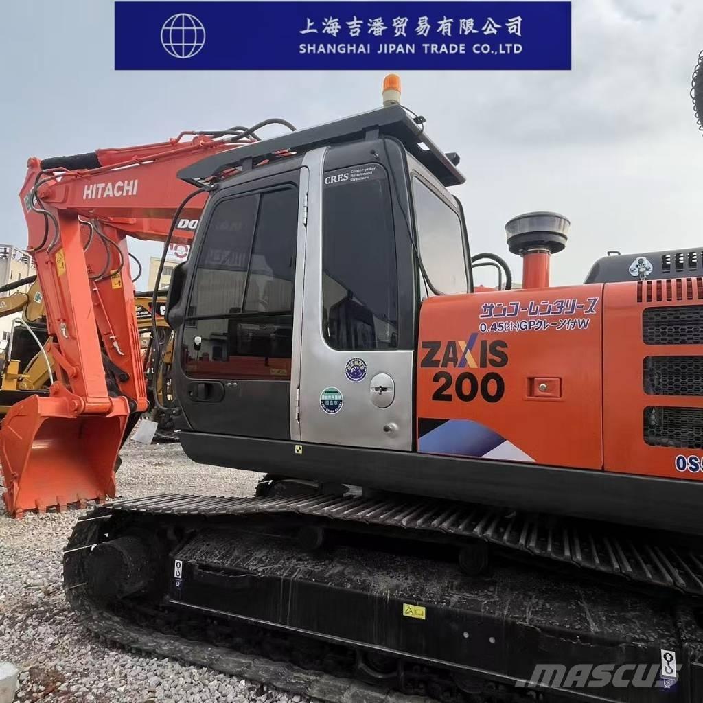 Hitachi ZX 200 大型油圧ショベル12t以上（パワーショベル・ユンボ）