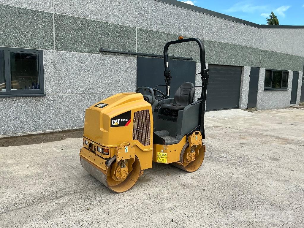 CAT CB 14 B タンデムローラ