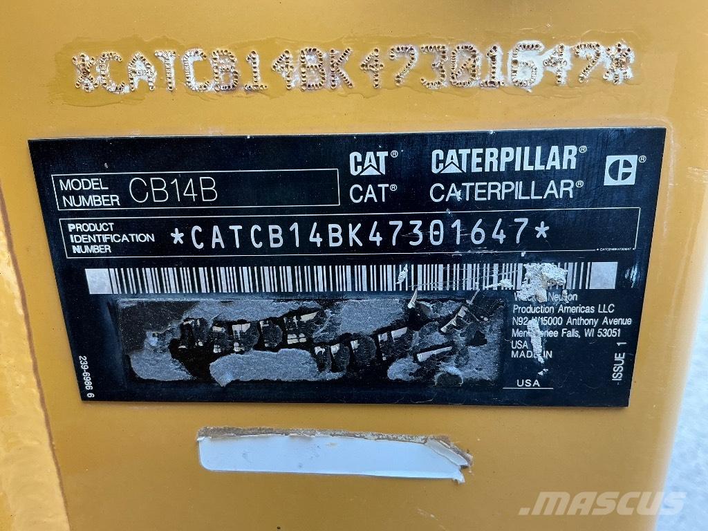 CAT CB 14 B タンデムローラ
