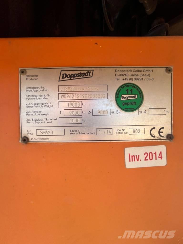 Doppstadt SM 620 トロンメル