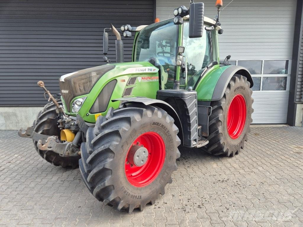 Fendt 718 トラクター