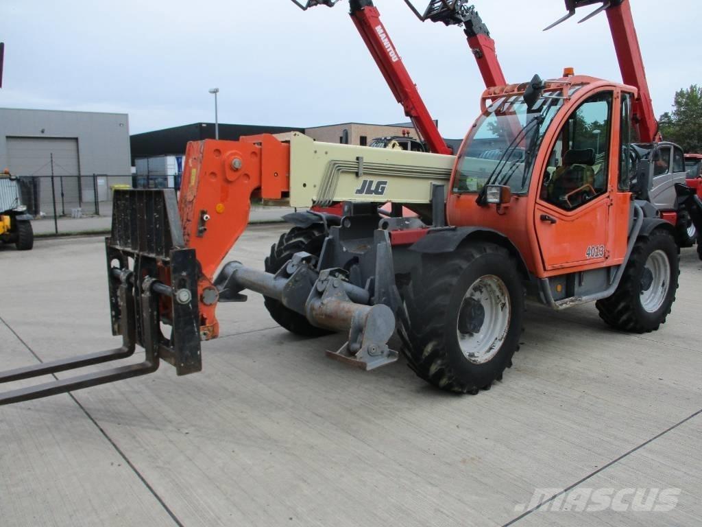 JLG 4013 (521) テレスコーピックハンドラー