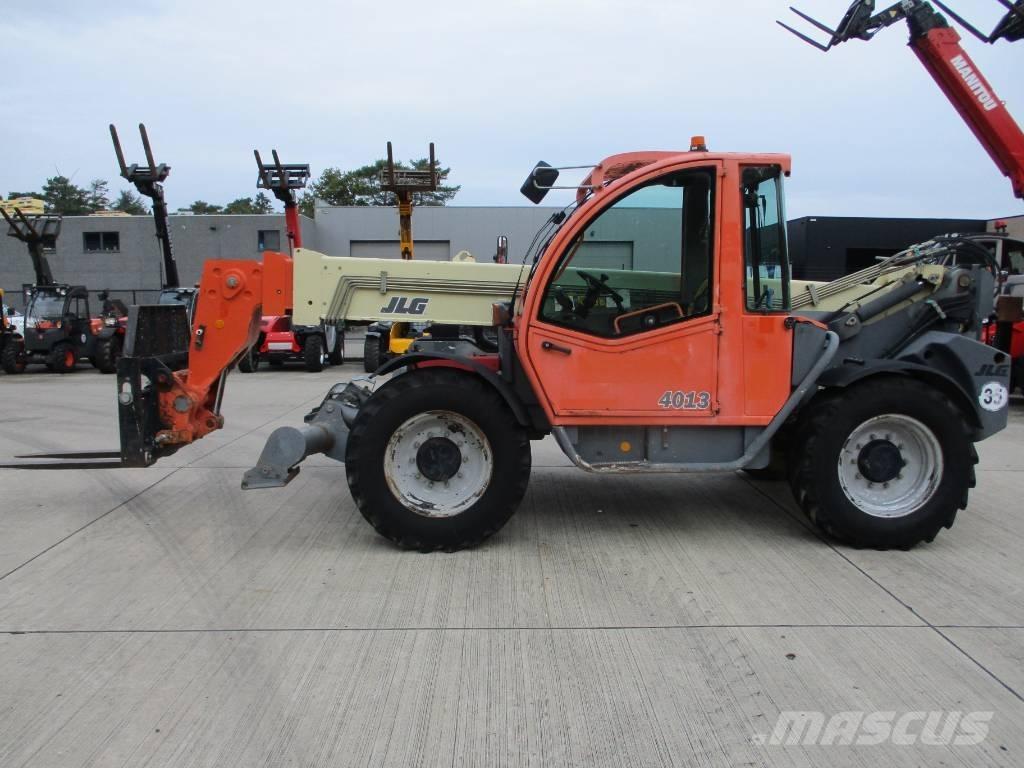 JLG 4013 (521) テレスコーピックハンドラー