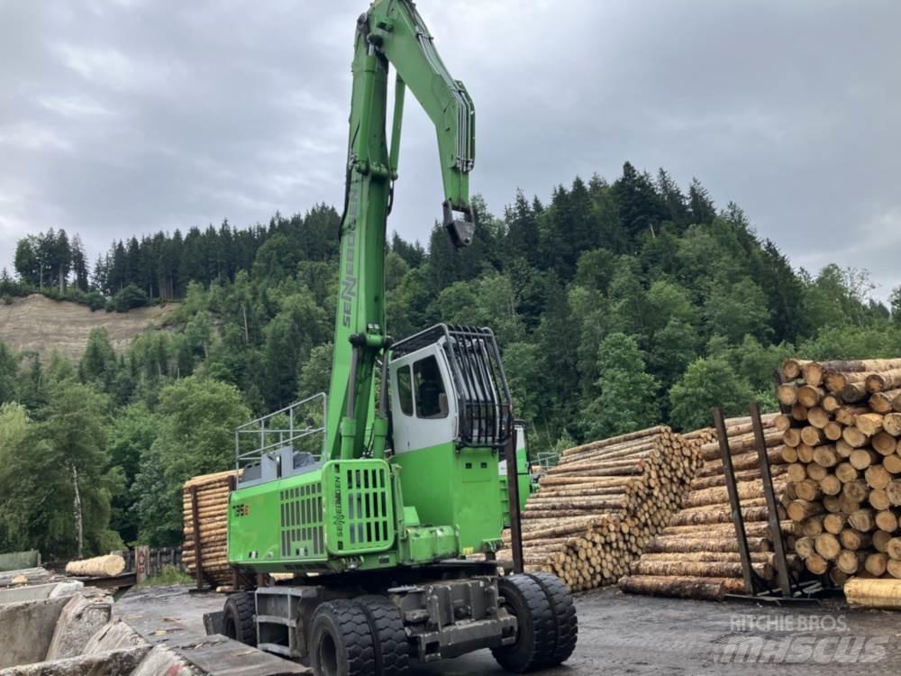 Sennebogen 735E 廃棄物／工業産廃処理機