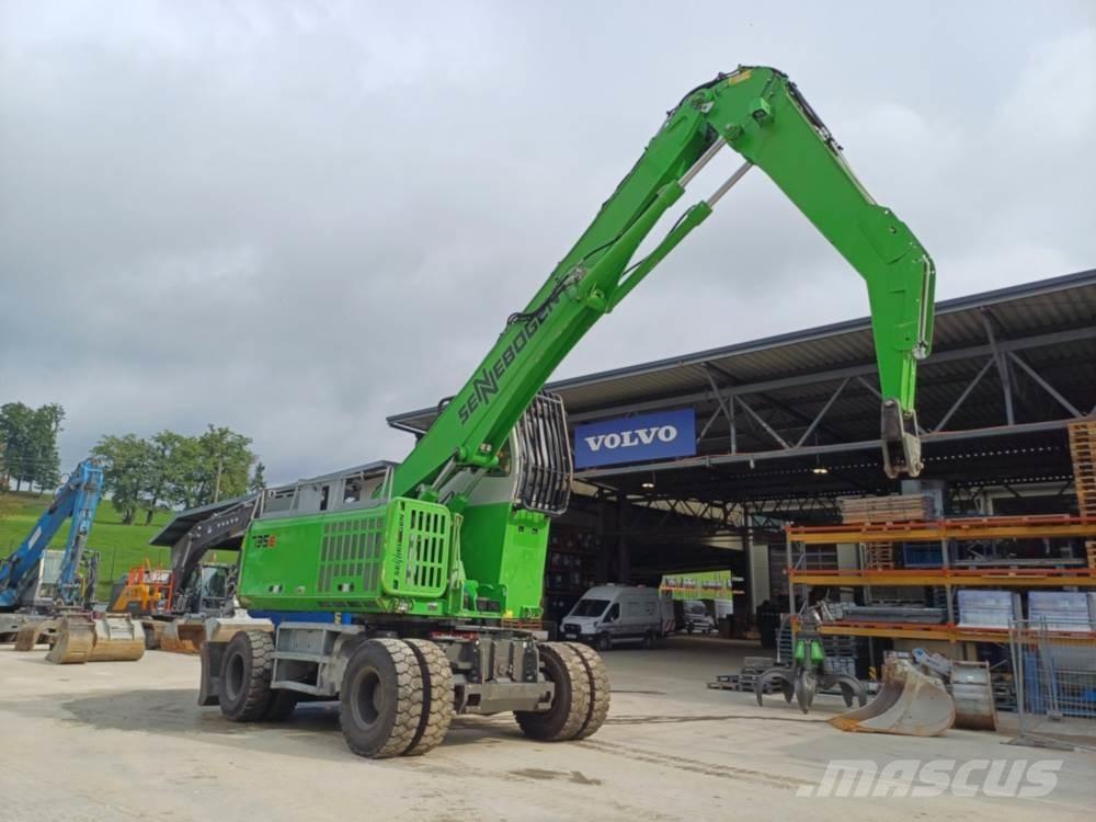 Sennebogen 735E 廃棄物／工業産廃処理機