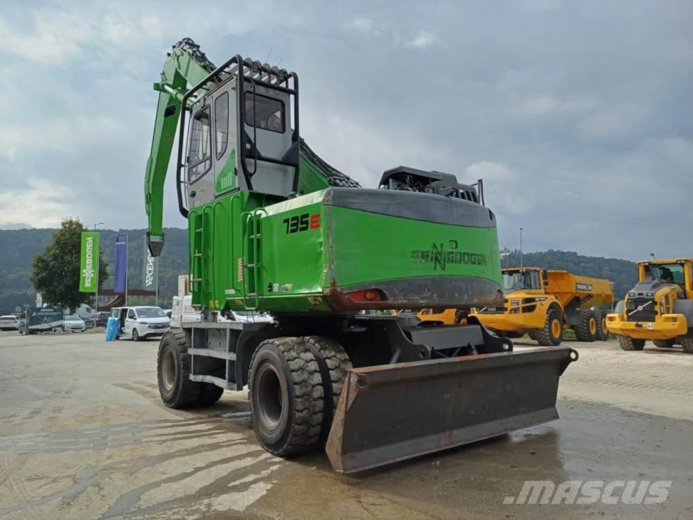 Sennebogen 735E 廃棄物／工業産廃処理機