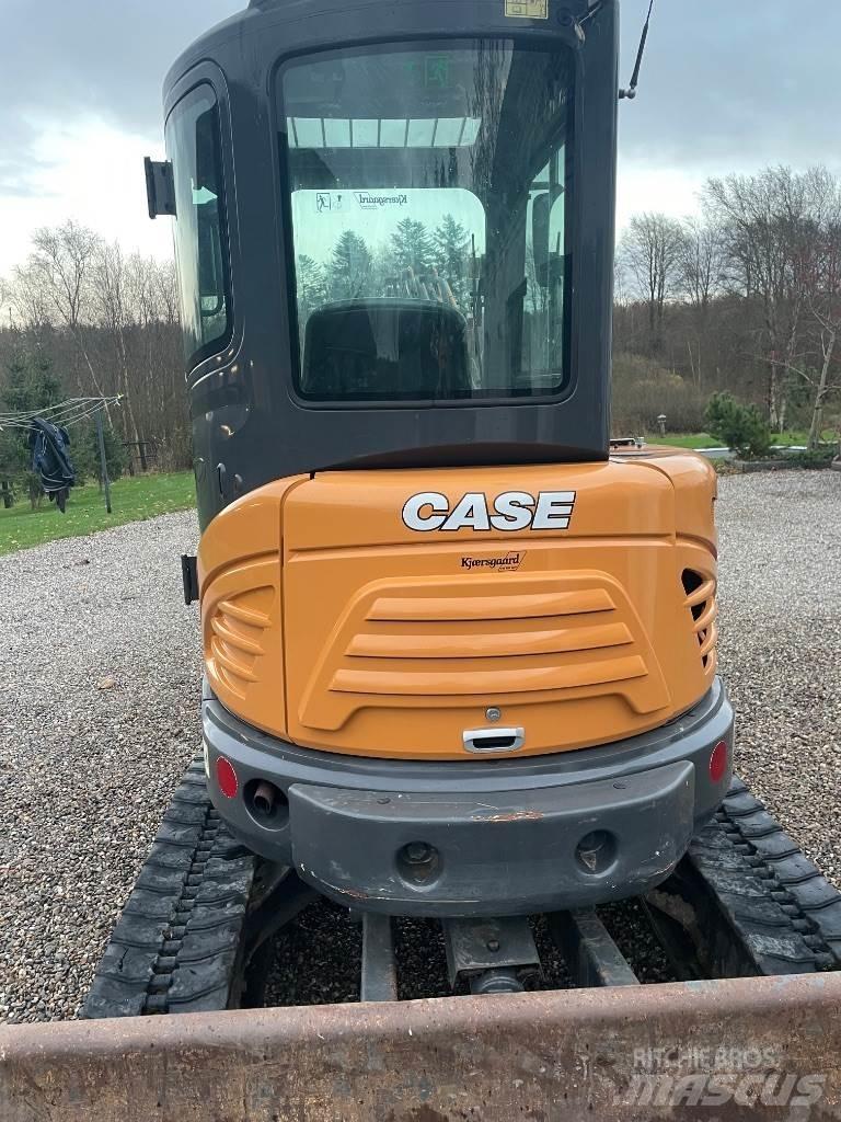 CASE CX 37 C ミニ油圧ショベル 7t以下（ミニユンボ・ミニディガー）