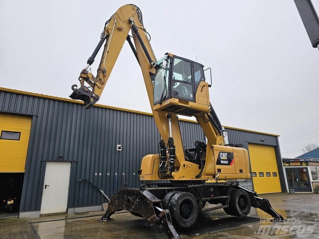 CAT MH 3022 廃棄物／工業産廃処理機