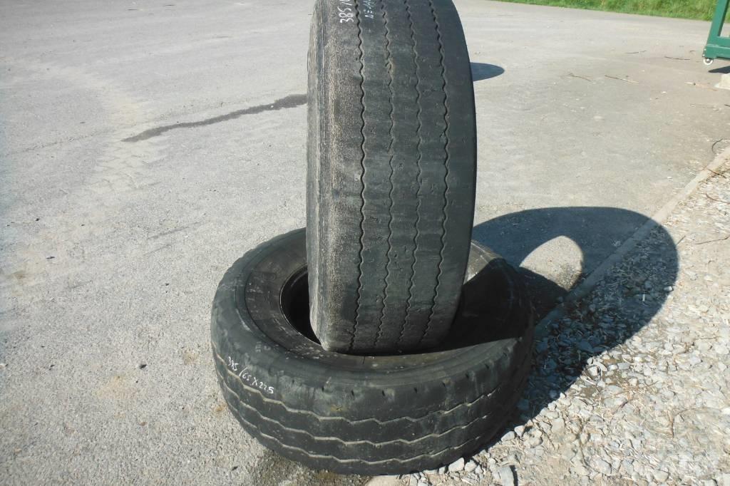 Michelin 385/65R22.5 タイヤ、ホイル、リム