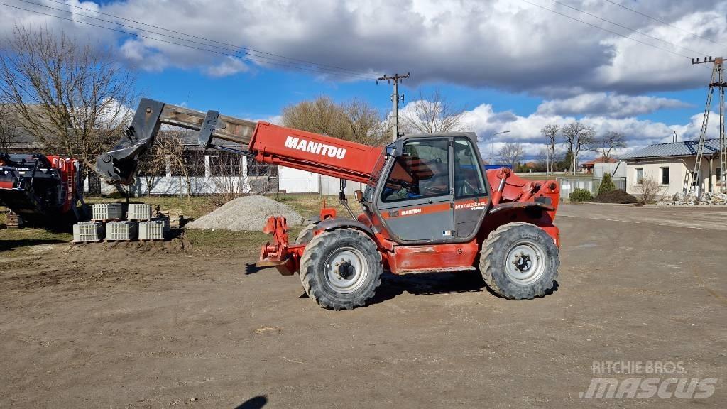 Manitou MT 1435 HSL テレスコーピックハンドラー