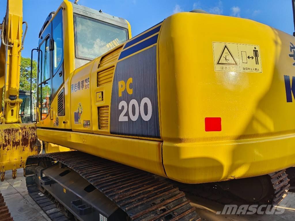 Komatsu PC 200-8 大型油圧ショベル12t以上（パワーショベル・ユンボ）