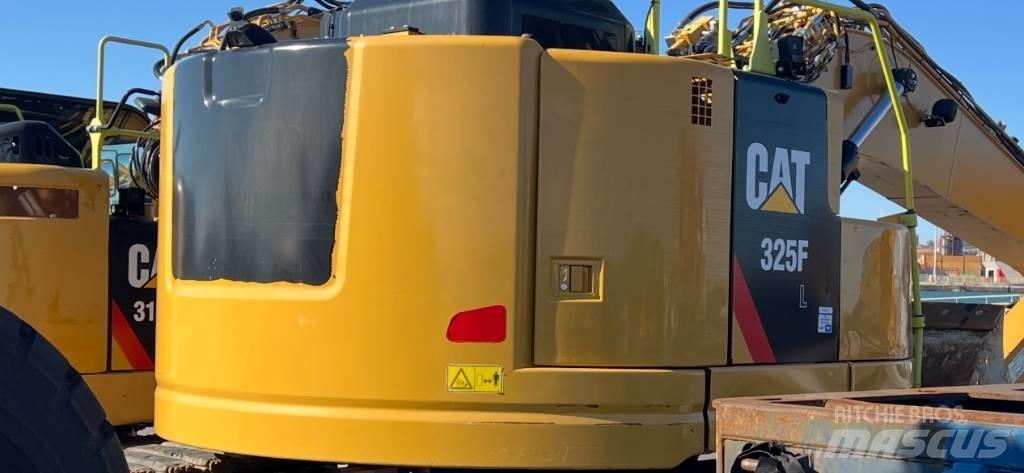 CAT 325 FL CR 大型油圧ショベル12t以上（パワーショベル・ユンボ）