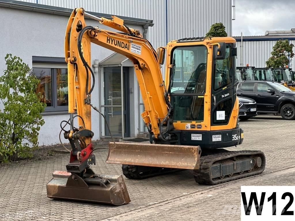 Hyundai R35Z 9 ミニ油圧ショベル 7t以下（ミニユンボ・ミニディガー）