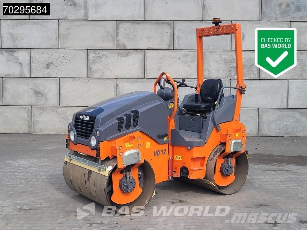 Hamm HD12 VV タンデムローラ