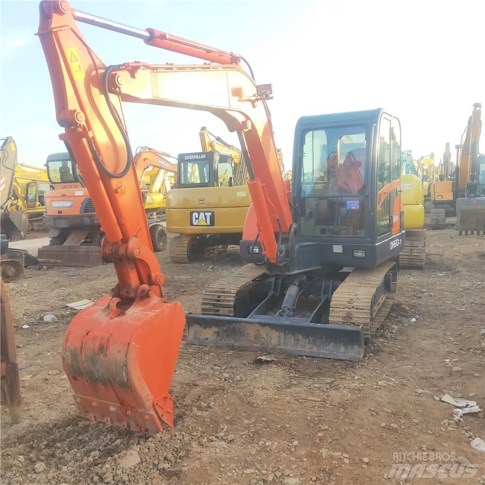 Doosan DH 60-7 ミニ油圧ショベル 7t以下（ミニユンボ・ミニディガー）