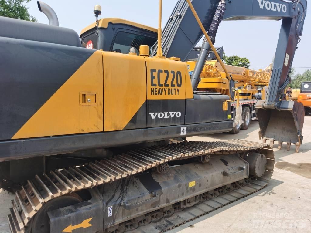 Volvo ec220 大型油圧ショベル12t以上（パワーショベル・ユンボ）