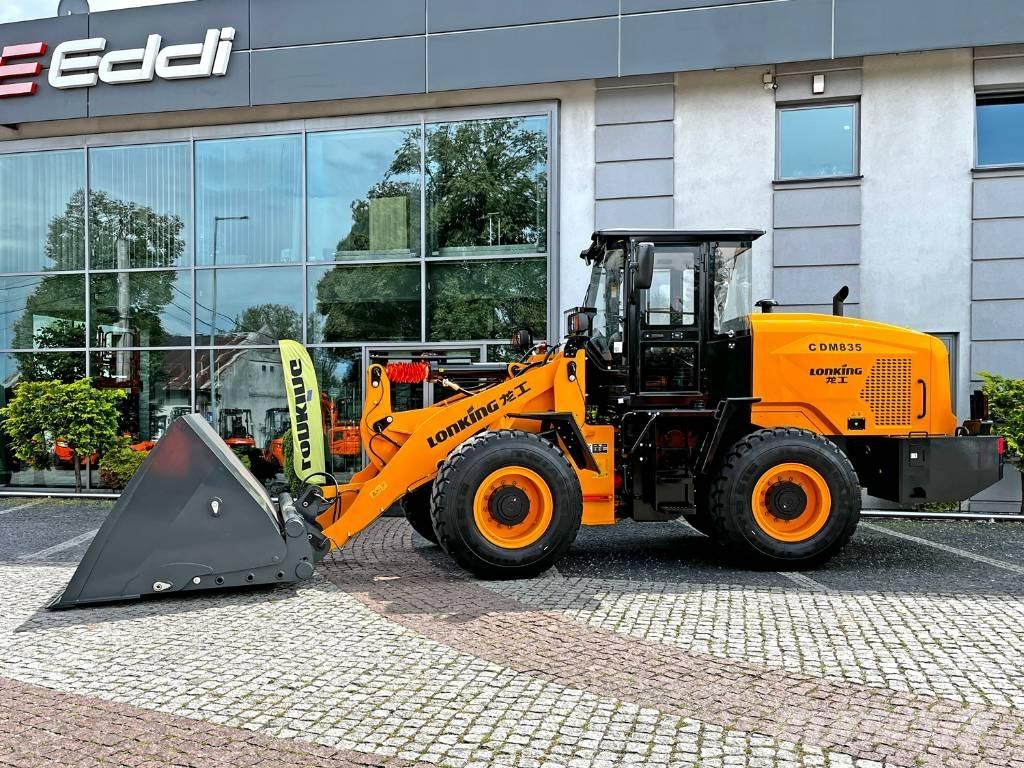 Lonking CDM835H 835H ホイールローダー・タイヤショベル