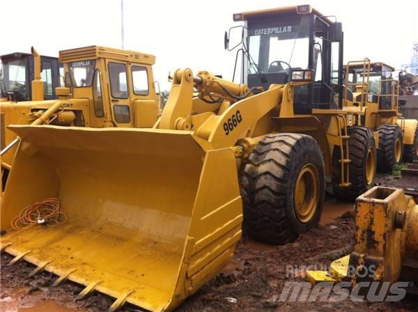 CAT 966 G ホイールローダー・タイヤショベル
