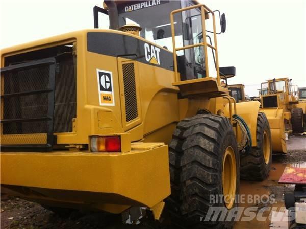 CAT 966 G ホイールローダー・タイヤショベル