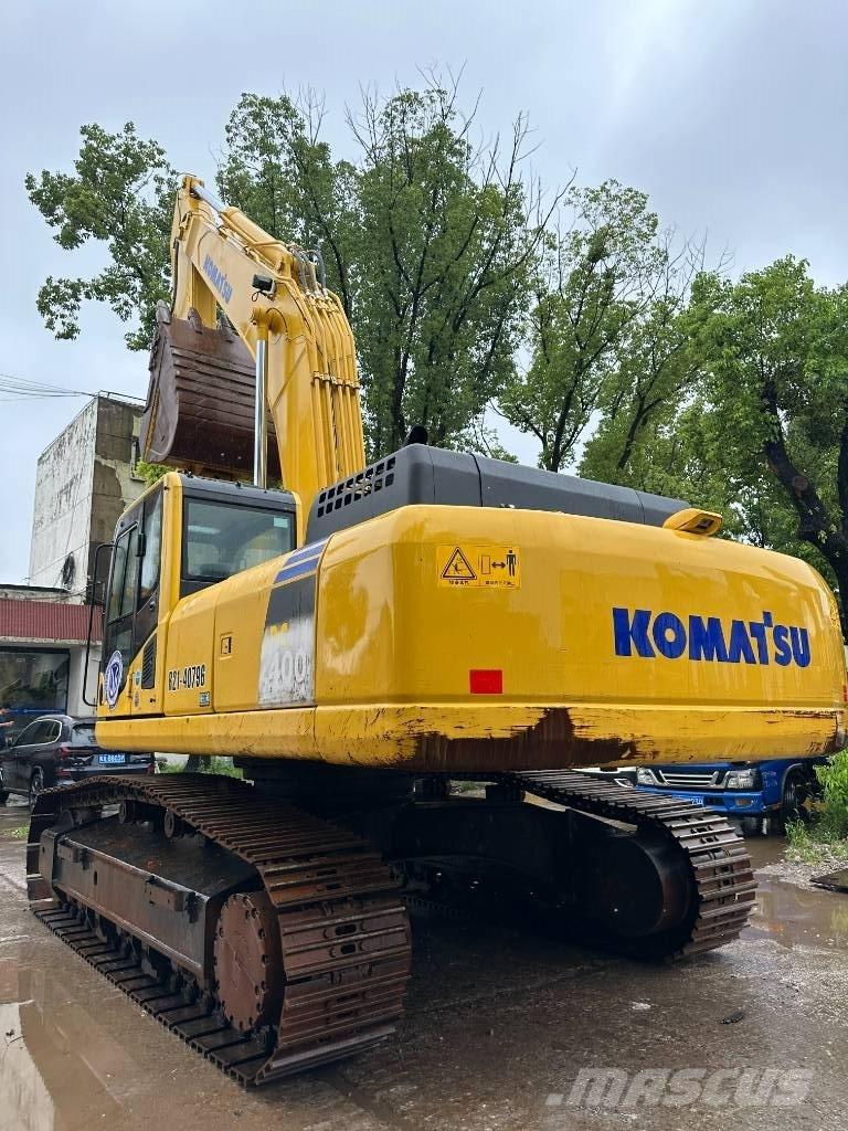 Komatsu PC 400-8 大型油圧ショベル12t以上（パワーショベル・ユンボ）