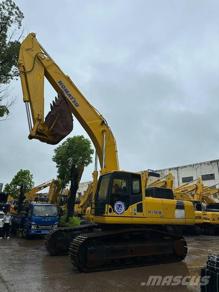 Komatsu PC 400-8 大型油圧ショベル12t以上（パワーショベル・ユンボ）