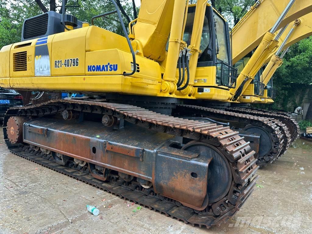 Komatsu PC 400-8 大型油圧ショベル12t以上（パワーショベル・ユンボ）