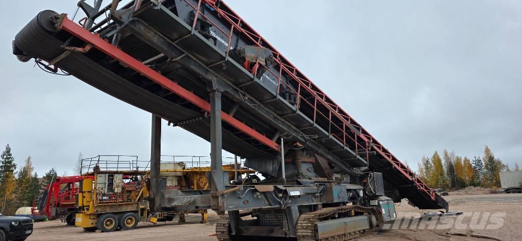 Sandvik 4000 クラッシャー固定式