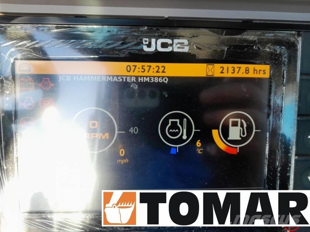 JCB 110 W Hydradig ホイール式油圧ショベル（パワーショベル・ユンボ・バックホー）