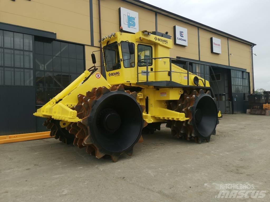Bomag BC 972 RB 廃棄物コンパクター