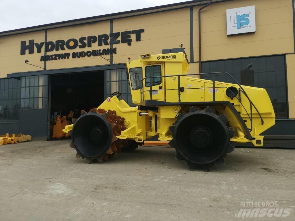 Bomag BC 972 RB 廃棄物コンパクター