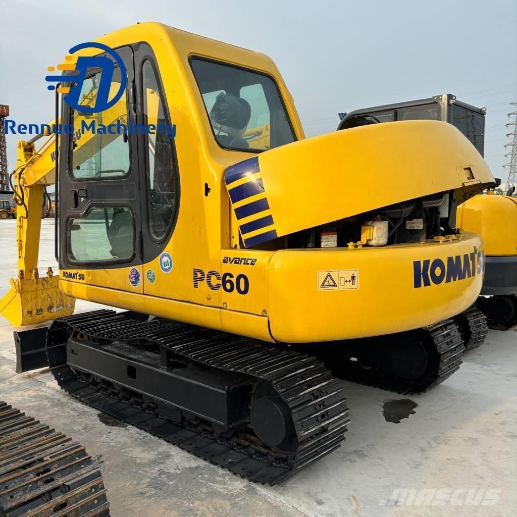 Komatsu PC 60 ミニ油圧ショベル 7t以下（ミニユンボ・ミニディガー）