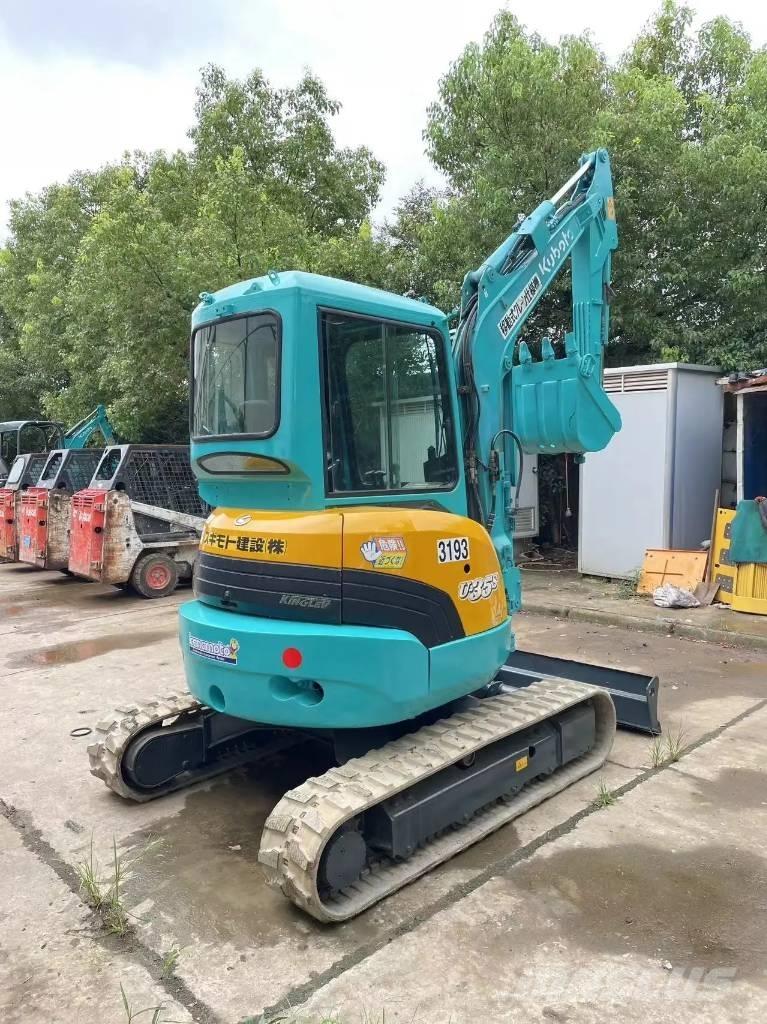 Kubota U35 ミニ油圧ショベル 7t以下（ミニユンボ・ミニディガー）