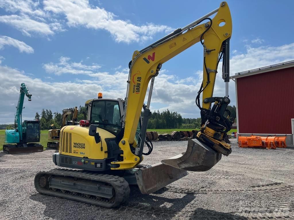 Wacker Neuson EZ 80 中型油圧ショベル 7ｔ-12ｔ（ユンボ・パワーショベル・バックホー）