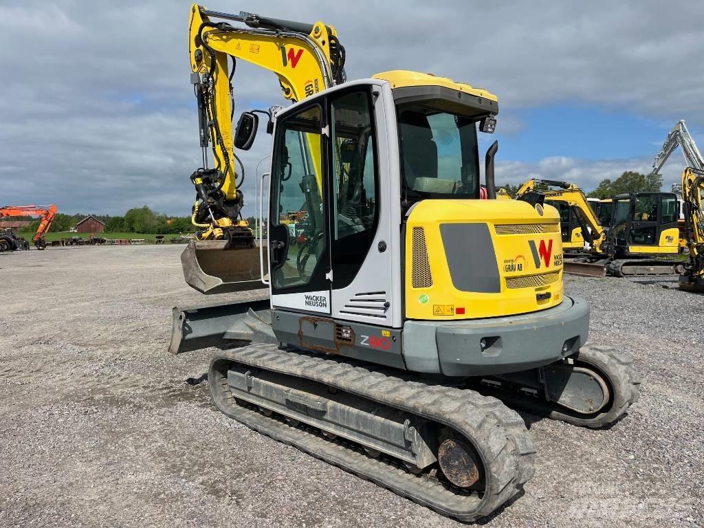 Wacker Neuson EZ 80 中型油圧ショベル 7ｔ-12ｔ（ユンボ・パワーショベル・バックホー）
