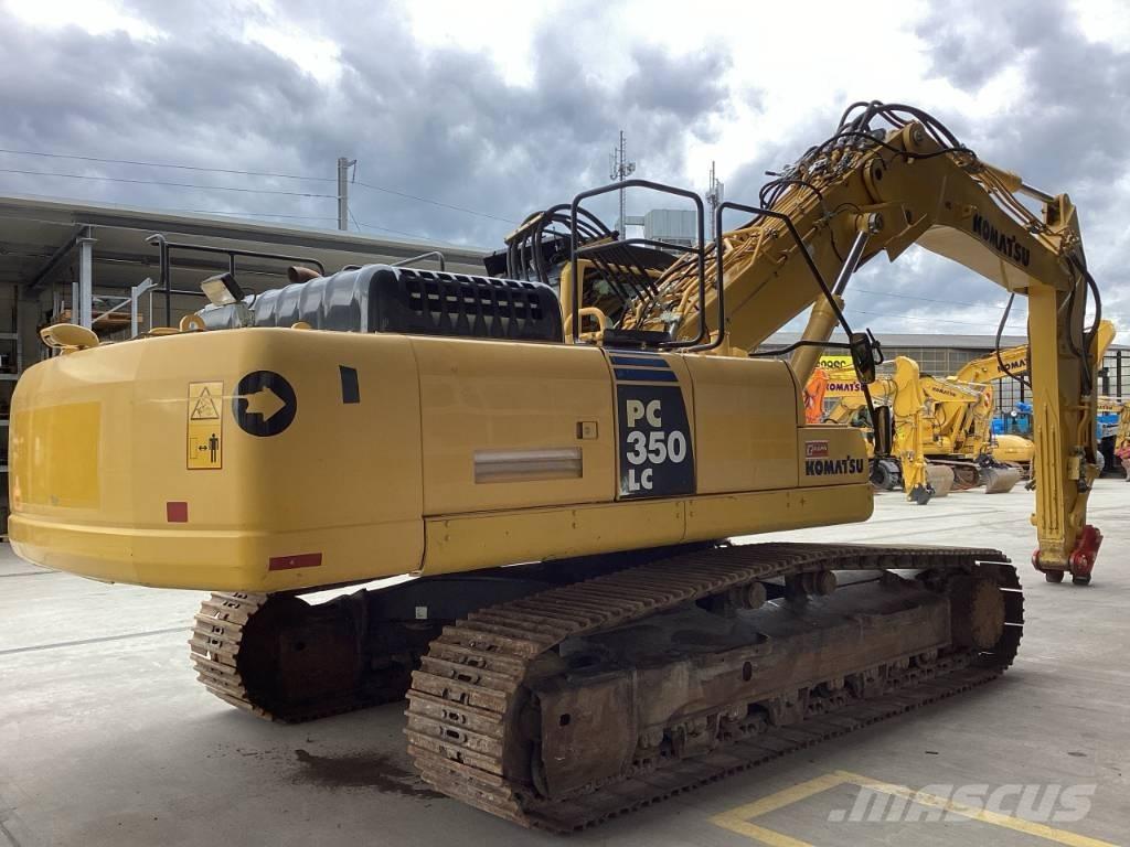 Komatsu PC 350 LC-8 解体油圧ショベル