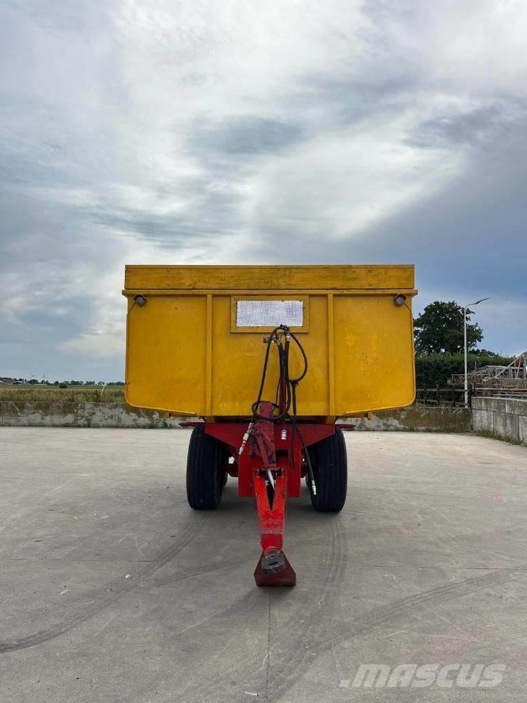  Mullie 10 Ton ダンプトレーラー
