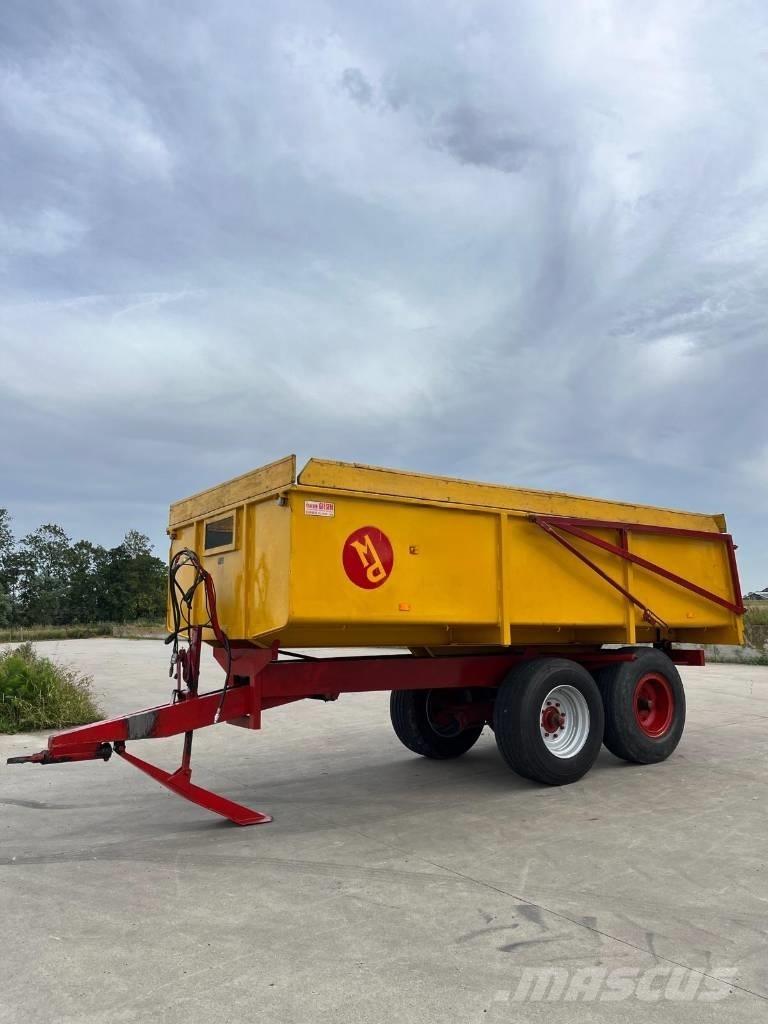 Mullie 10 Ton ダンプトレーラー